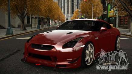 Nissan GT-R Jerami pour GTA 4