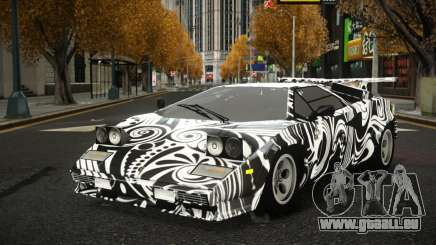 Lamborghini Countach Ellain S1 pour GTA 4