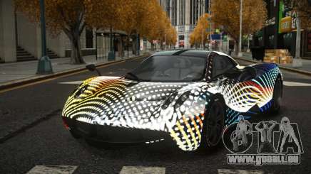 Pagani Huayra Thrieson S3 pour GTA 4