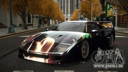 Ferrari F40 Libasan S11 pour GTA 4