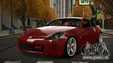 Nissan 350Z Kecyelo pour GTA 4