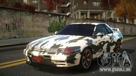 Nissan Skyline R32 Leca S12 für GTA 4