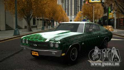 Chevrolet Chevelle Liluden S8 pour GTA 4
