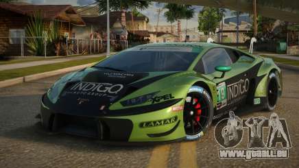 Lamborghini Huracan Adbeth für GTA San Andreas