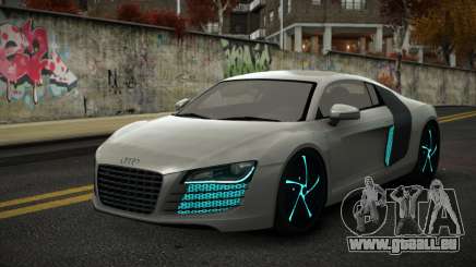 Audi R8 Ricujih für GTA 4