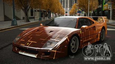 Ferrari F40 Libasan S13 pour GTA 4
