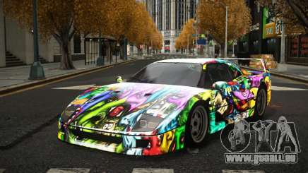 Ferrari F40 Libasan S2 pour GTA 4