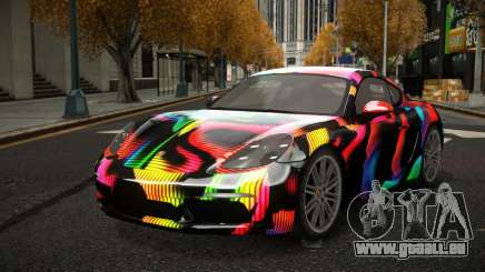 Porsche 718 Semaria S4 pour GTA 4