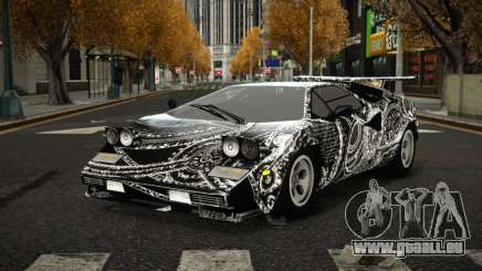 Lamborghini Countach Ellain S11 pour GTA 4
