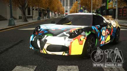 Alfa Romeo 4C Rilornic S6 pour GTA 4