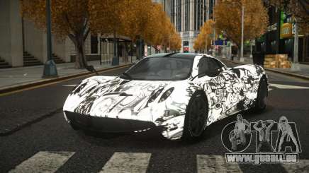 Pagani Huayra Thrieson S10 pour GTA 4