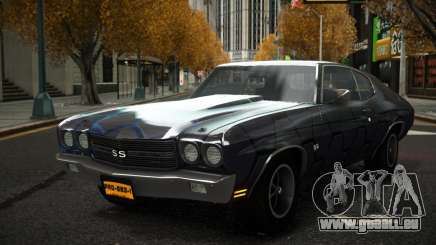 Chevrolet Chevelle Liluden S13 pour GTA 4