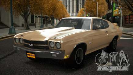 Chevrolet Chevelle Liluden pour GTA 4