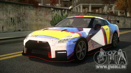 Nissan GT-R Rijanan S5 pour GTA 4