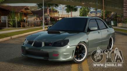 Subaru Impreza WRX STI Lorchly pour GTA San Andreas