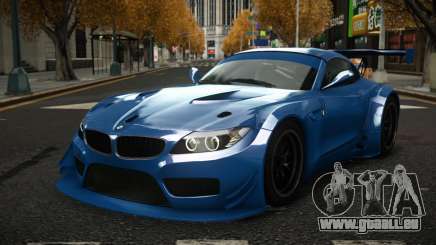 BMW Z4 GT Vierlina pour GTA 4