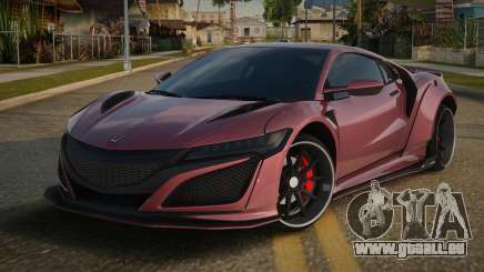 Honda NSX Neicva pour GTA San Andreas
