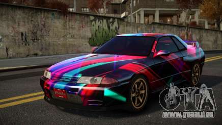 Nissan Skyline R32 Leca S6 für GTA 4