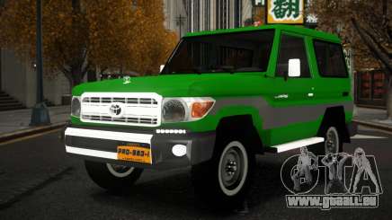 Toyota Land Cruiser Nufrux pour GTA 4