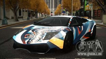 Lamborghini Murcielago Toleslyn S6 pour GTA 4