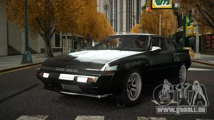 Mitsubishi Starion Tuswacimi für GTA 4