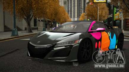Acura NSX Ganstelos S12 pour GTA 4