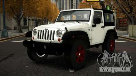 Jeep Wrangler Yeygefo pour GTA 4