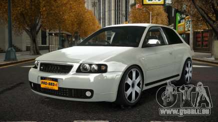 Audi S3 Kimzufik pour GTA 4