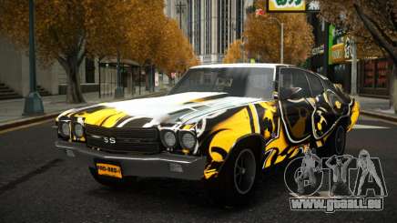 Chevrolet Chevelle Liluden S14 pour GTA 4