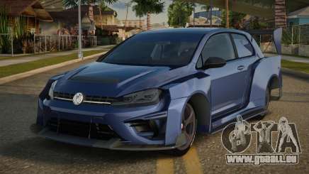 Volkswagen Golf 7 V1.0 pour GTA San Andreas