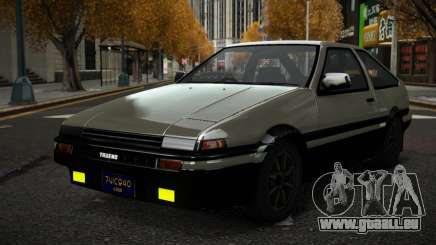 Toyota AE86 Liqraq pour GTA 4