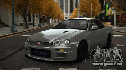 Nissan Skyline R34 Vepej pour GTA 4