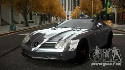 Mercedes-Benz SLR Xanic pour GTA 4