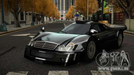 Mercedes-Benz CLK GTR Jegikoxop für GTA 4