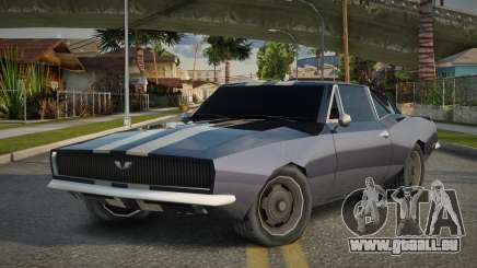 Chevrolet Camaro SS Lilan pour GTA San Andreas