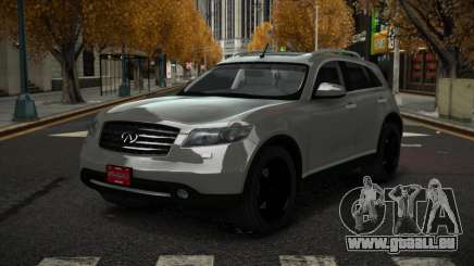 Infiniti FX45 Jeqqeli pour GTA 4