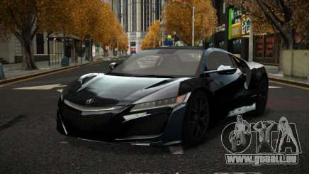 Acura NSX Ganstelos S5 pour GTA 4
