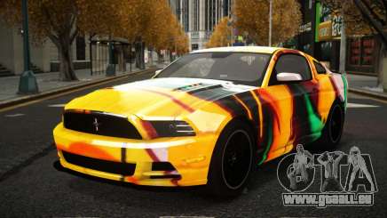Ford Mustang Segulah S5 pour GTA 4