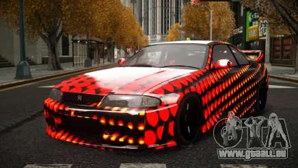 Nissan Skyline R33 Akayen S9 pour GTA 4
