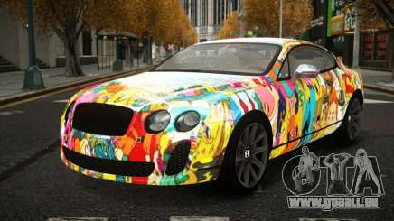 Bentley Continental SS Enrake S2 pour GTA 4