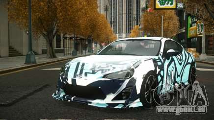 Subaru BRZ Neyrin S2 pour GTA 4