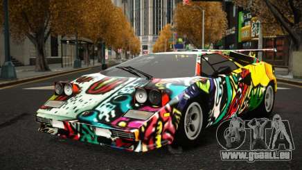 Lamborghini Countach Ellain S4 pour GTA 4