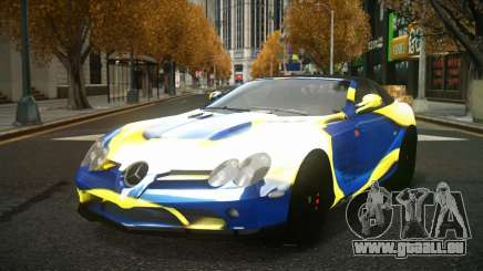 Mercedes-Benz SLR Xanic S6 pour GTA 4