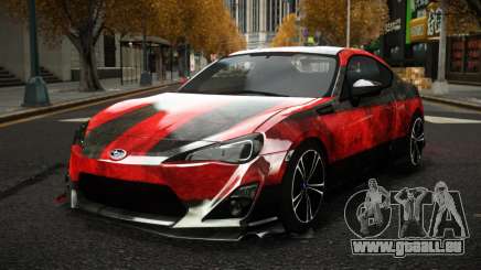 Subaru BRZ Neyrin S8 pour GTA 4