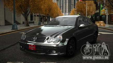 Mercedes-Benz CLK55 AMG Seju pour GTA 4