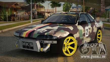 Nissan Skyline R32 Thavicke pour GTA San Andreas