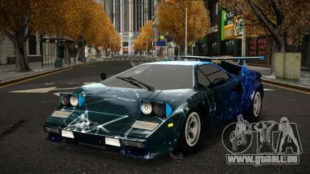 Lamborghini Countach Ellain S7 pour GTA 4