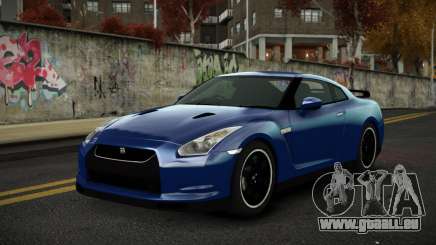 Nissan GT-R Jorwuh pour GTA 4