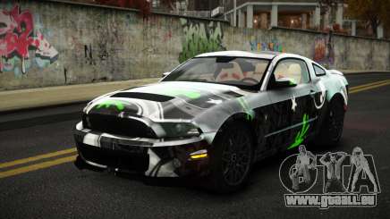 Shelby GT500 Xisleren S14 pour GTA 4