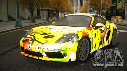 Porsche 718 Semaria S3 pour GTA 4